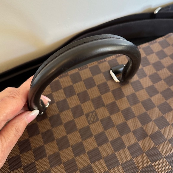 Louis Vuitton large bag / crossbody or hand bag - Picture 8 of 14